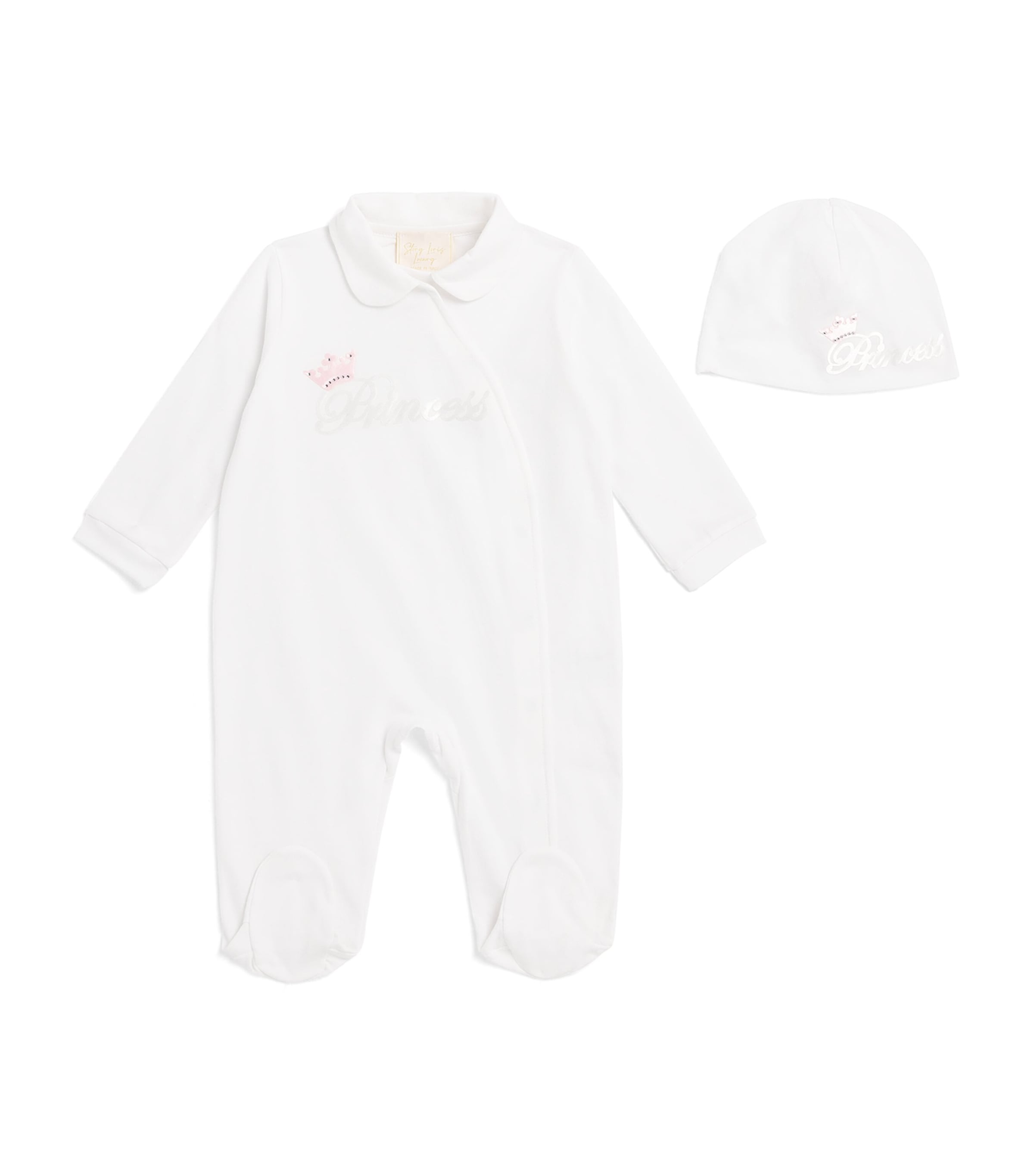 Cotton Princess All-In-One and Hat Gift Set