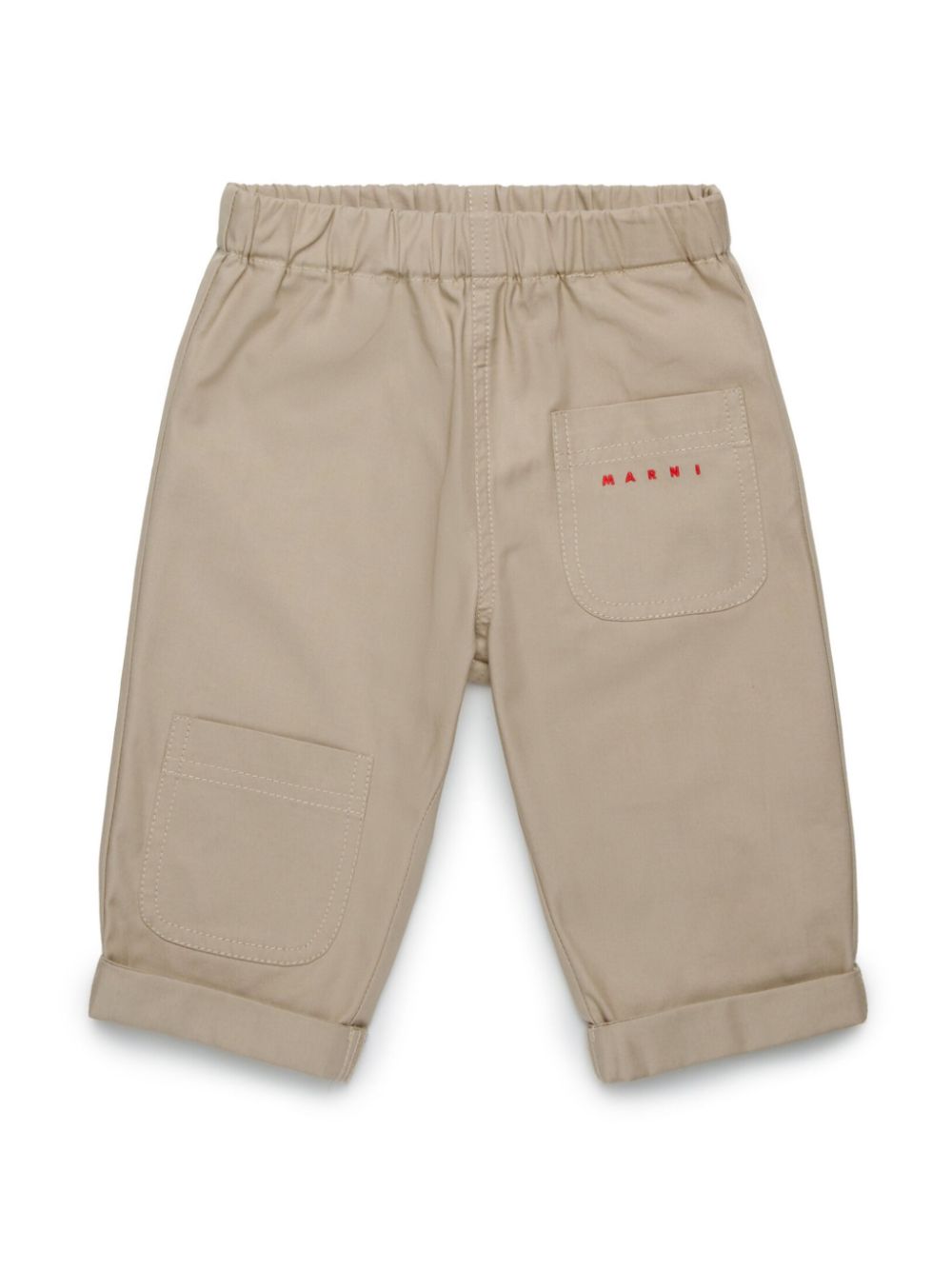 Cotton trousers - Blue