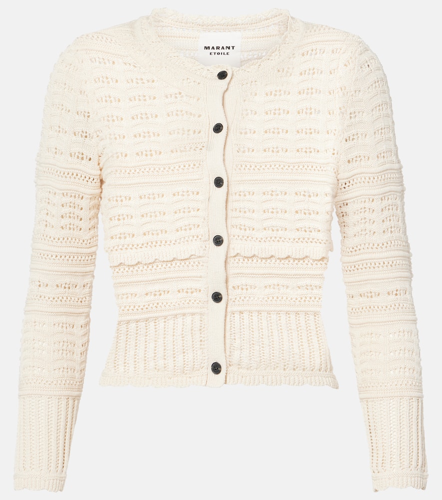 Ajaline cotton cardigan