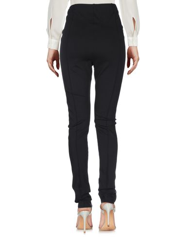 Woman Pants Black Size 4 Viscose, Polyamide, Elastane