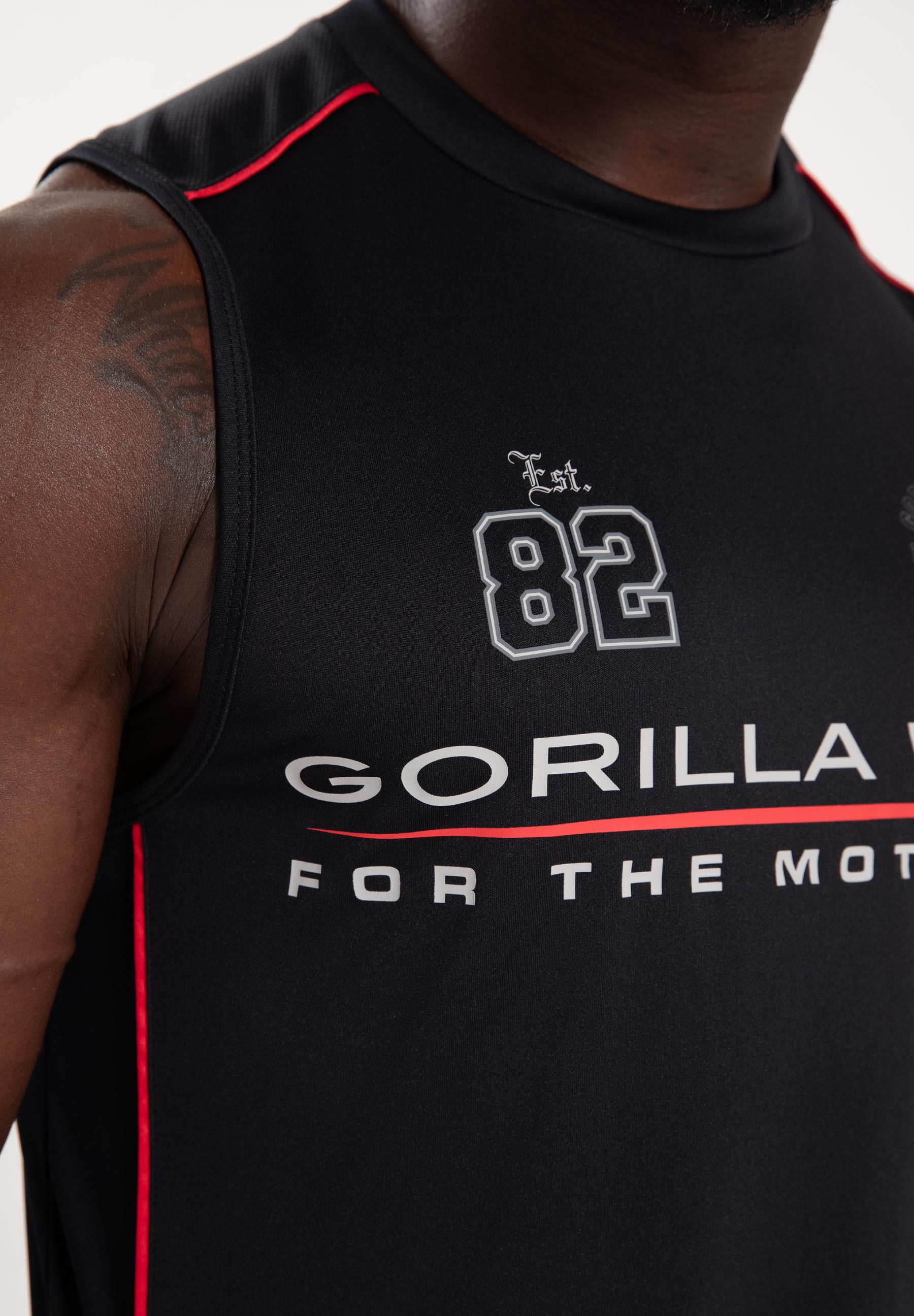 Broxton Tank Top-Black
