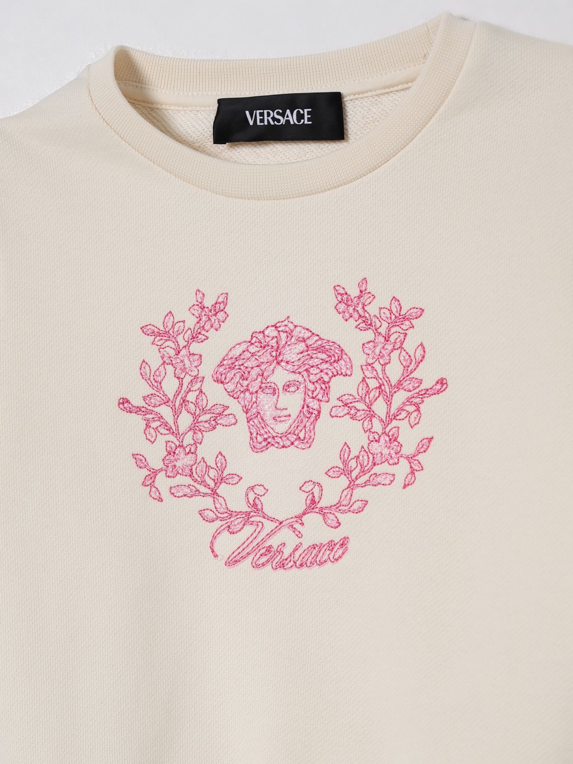 Sweater Kids color Yellow Cream