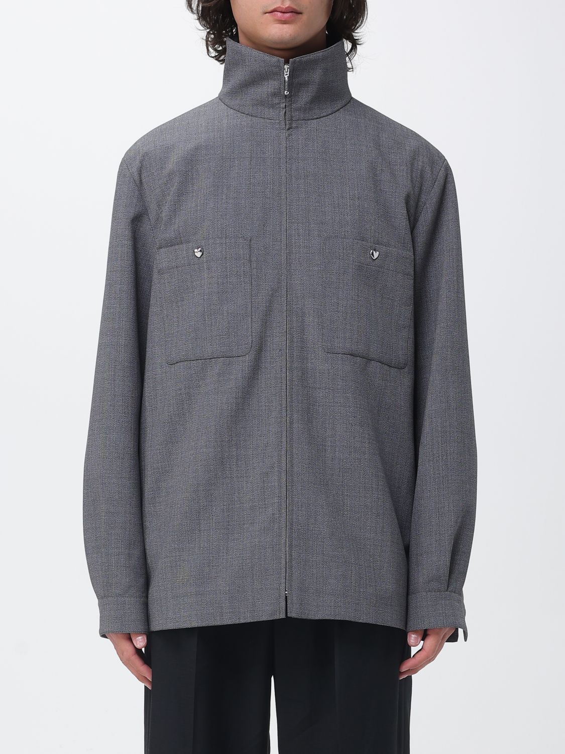 Jacket Men color Black