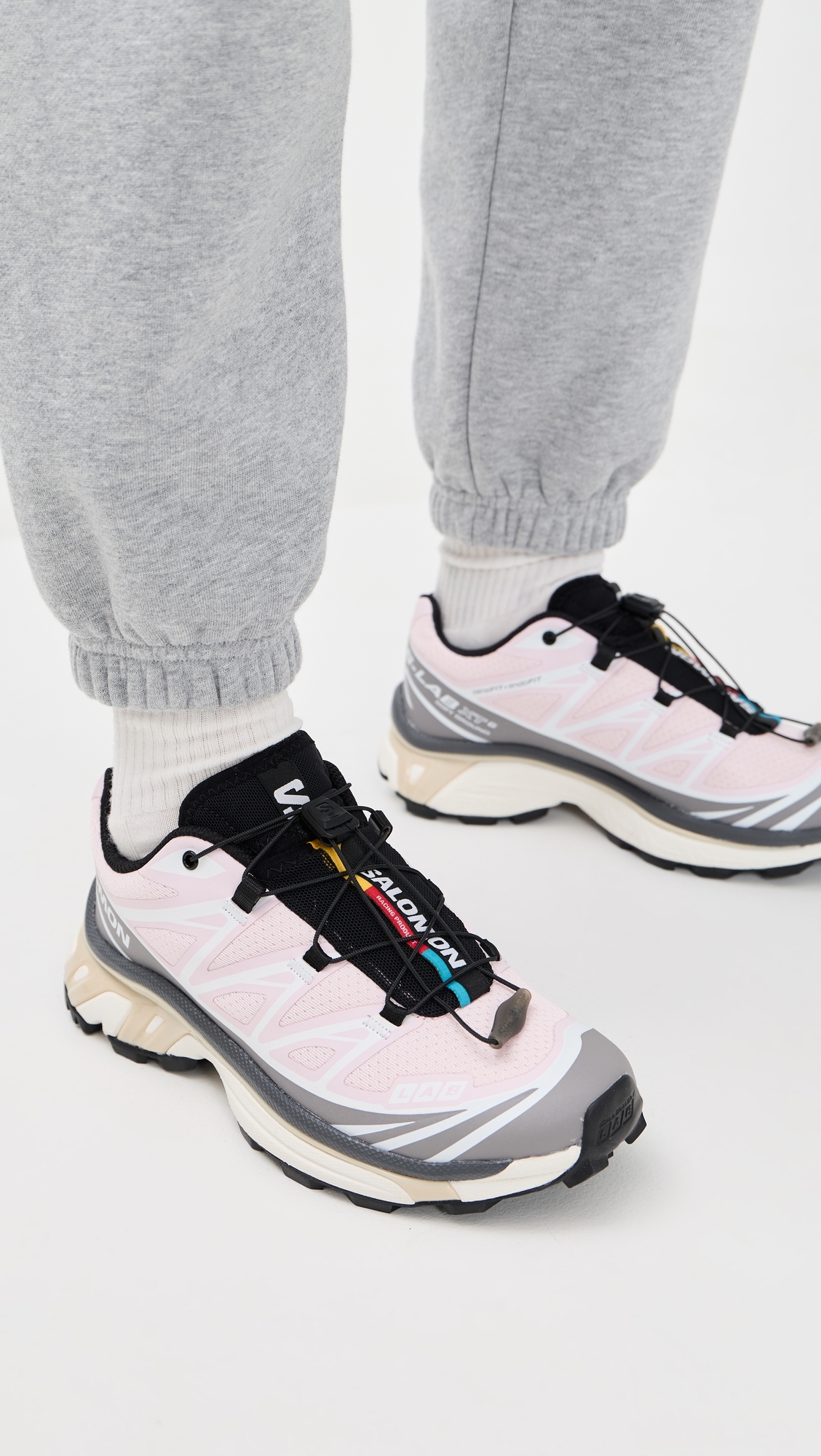 XT-6 Sneakers Cloudburst/Icy Pink/Tapioca