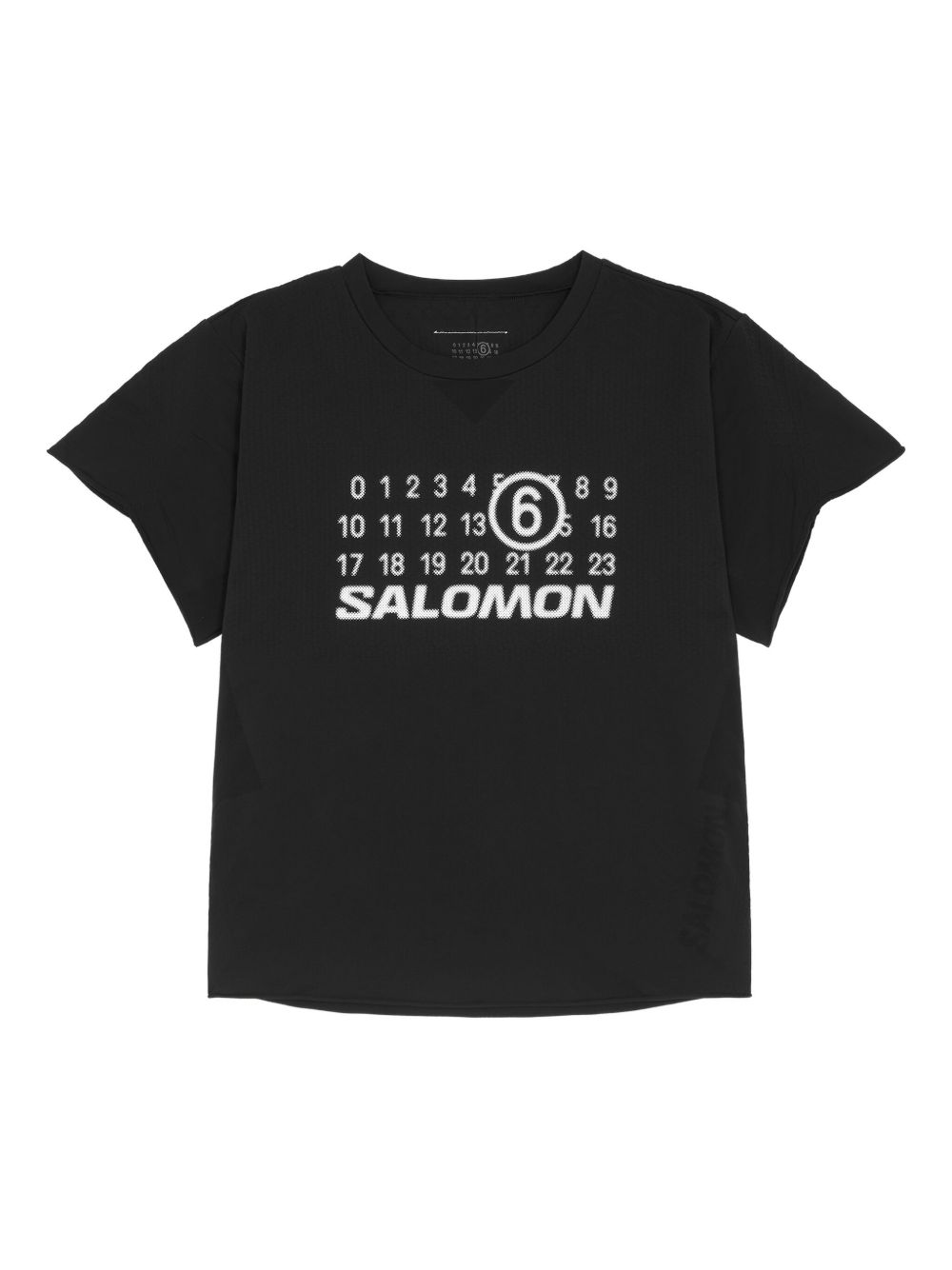 MM6 Maison Margiela X Salomon x Salomon logo-print T-Shirt - Green