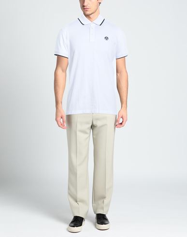 Man Polo shirt White