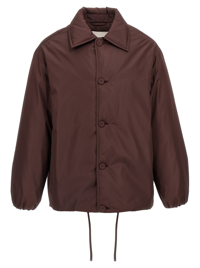 Jil Sander - Down Blouson 08 Casual Jackets And Parka Brown