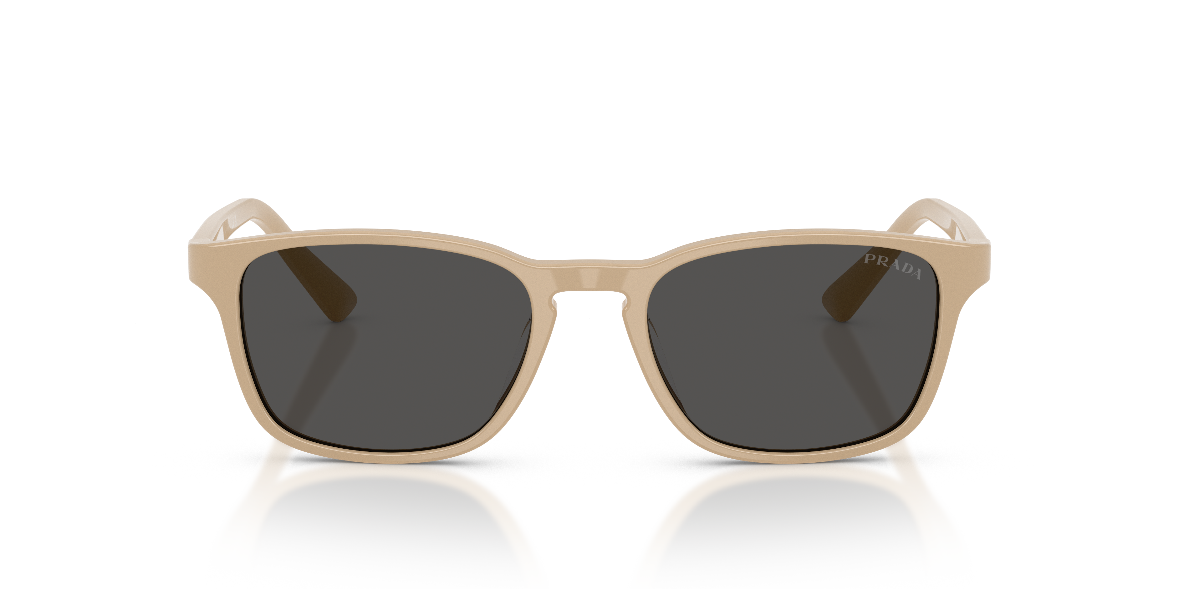 Prada Man Prada PR D13SU 26I08Z Sunglasses Acetate Brown Grey Pillow Norma