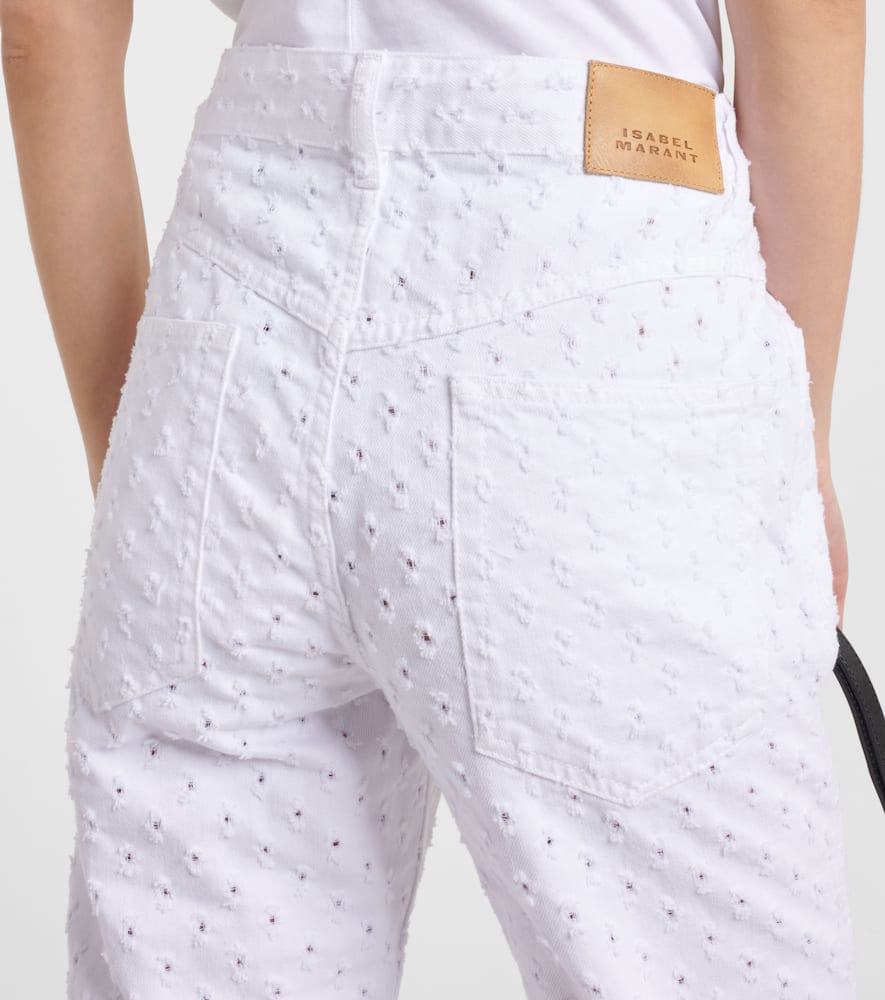 Alvira high-rise straight jeans