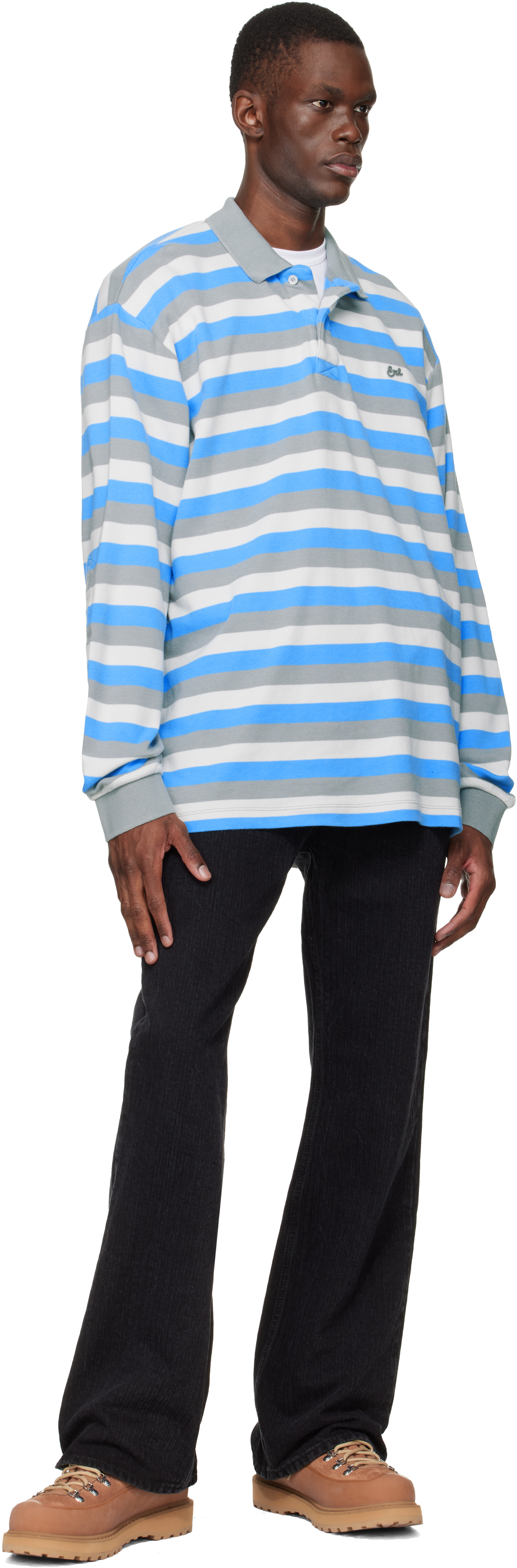Black OG Double Knee Jeans