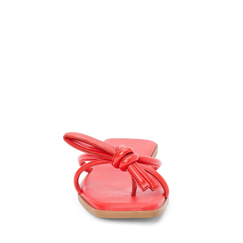 Women's Ruthie Knotted Sandals (Red)