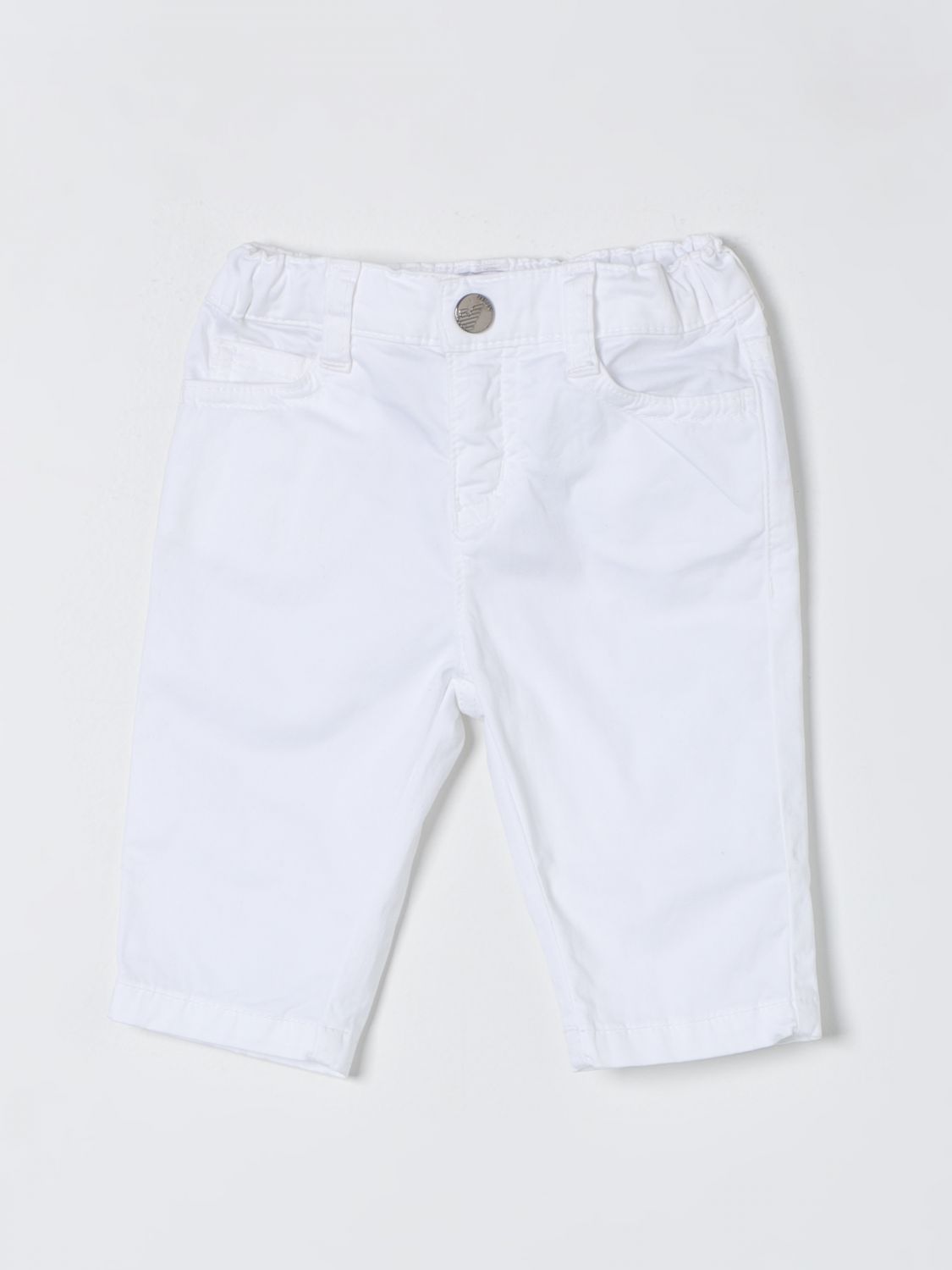 Pants Kids color White