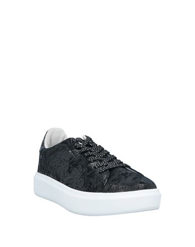 Woman Sneakers Charcoal Size 8 Leather