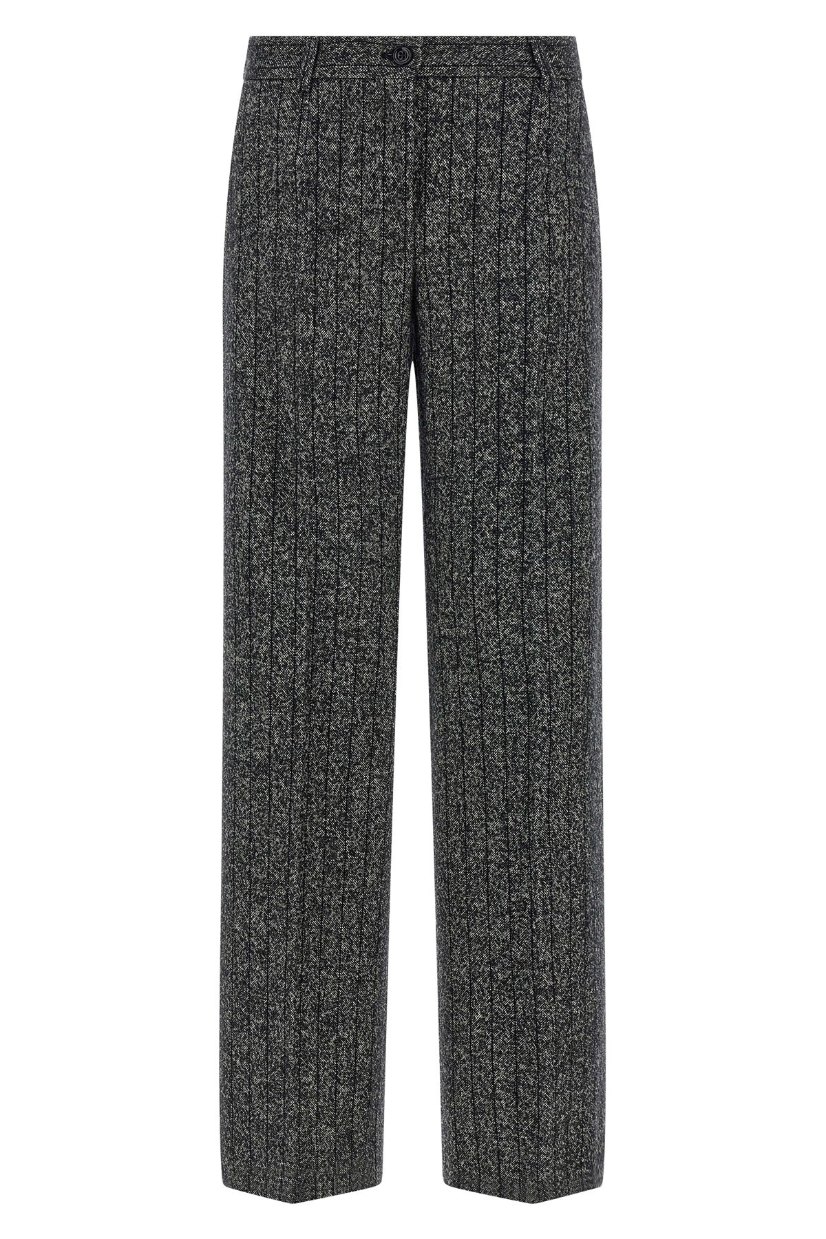Striped Wool Pants