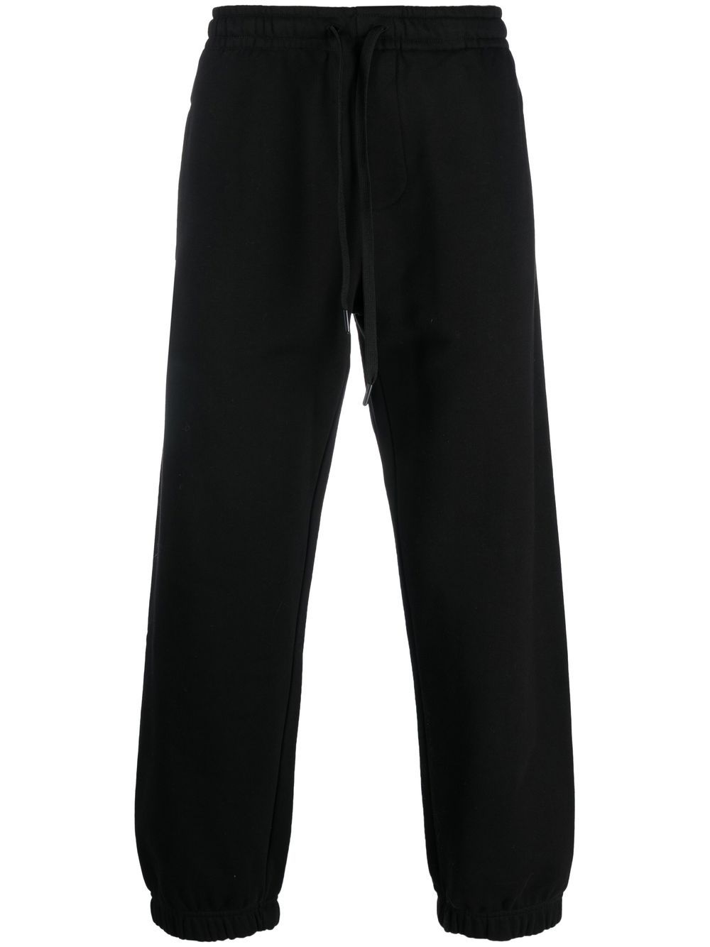 Logo-print track pants - Black
