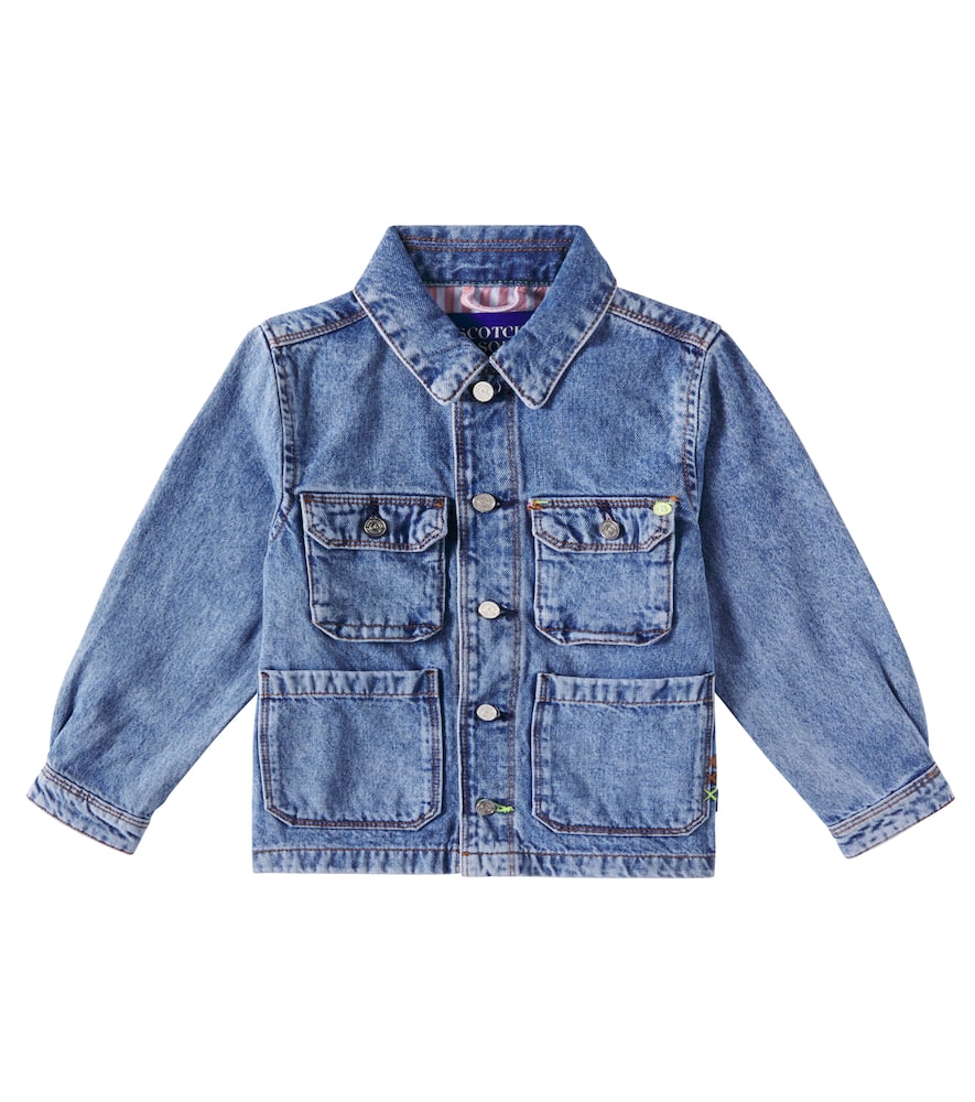 Worked Out denim jacket