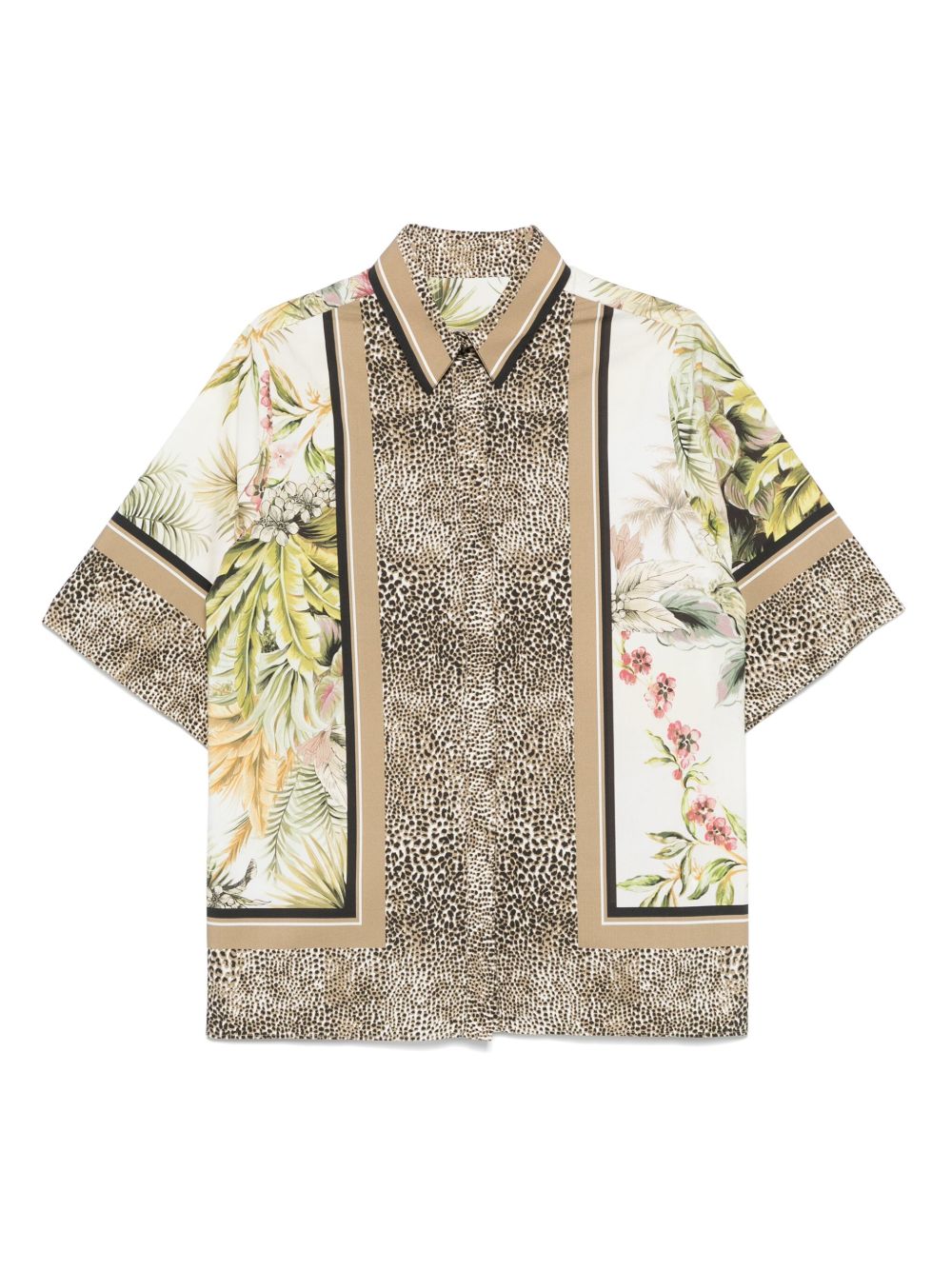 Cotton shirt - Green