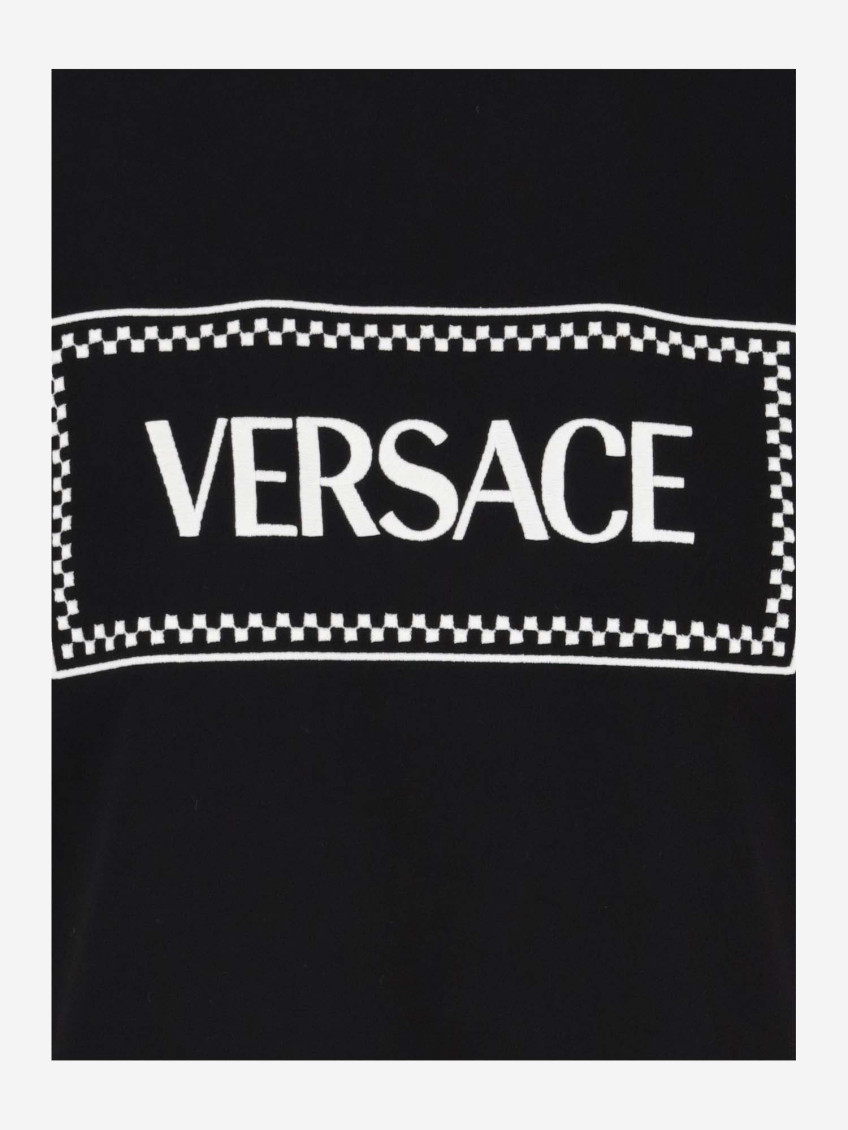 Logo Embroidery T-Shirt