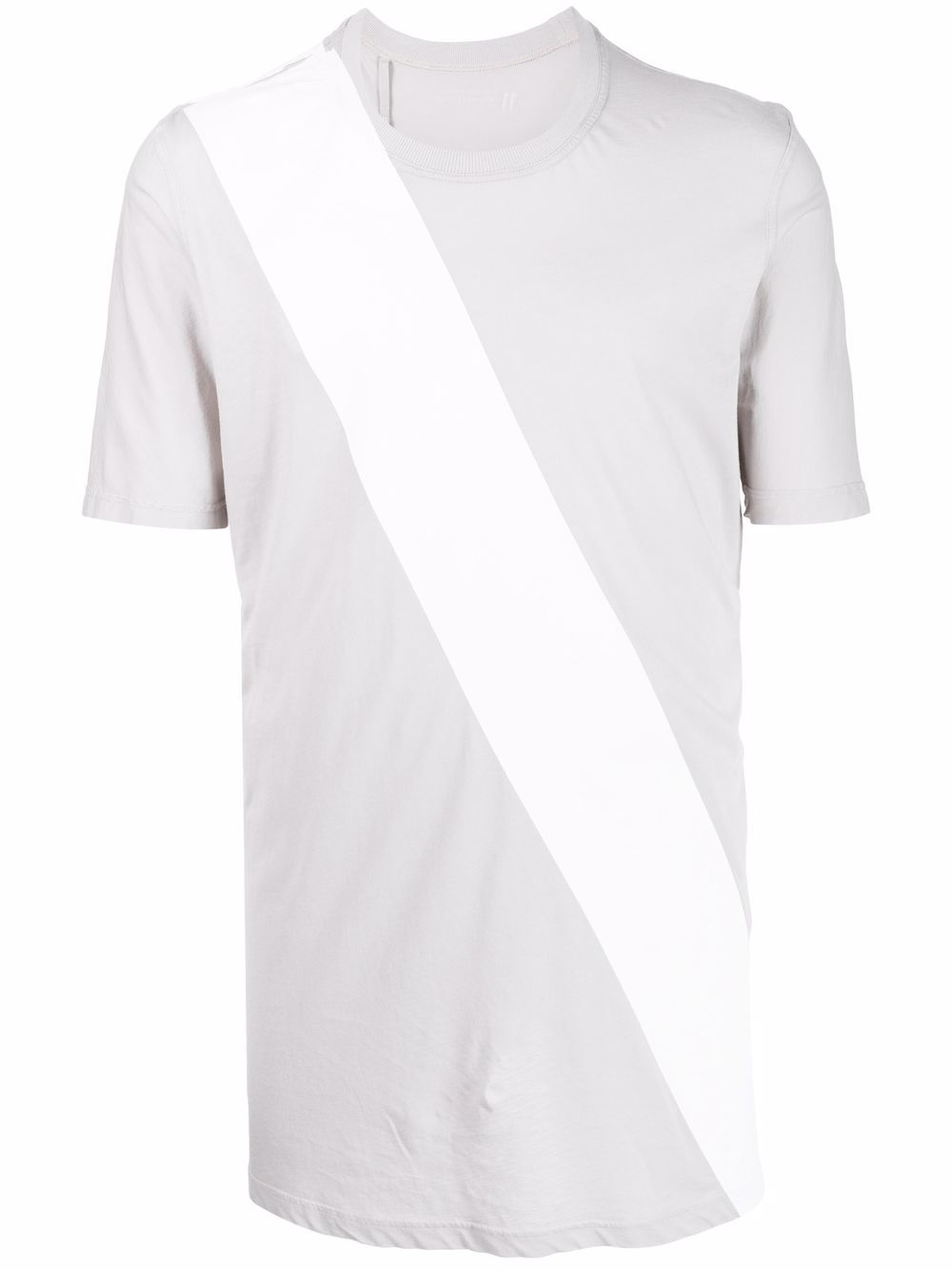 League graphic-print T-shirt - Grey