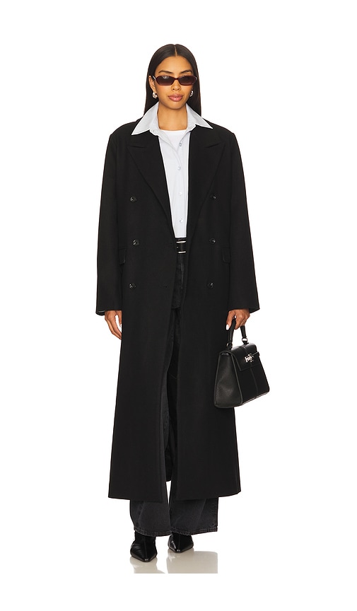SAMSOE SAMSOE Sajill Coat in Black. S also in L
