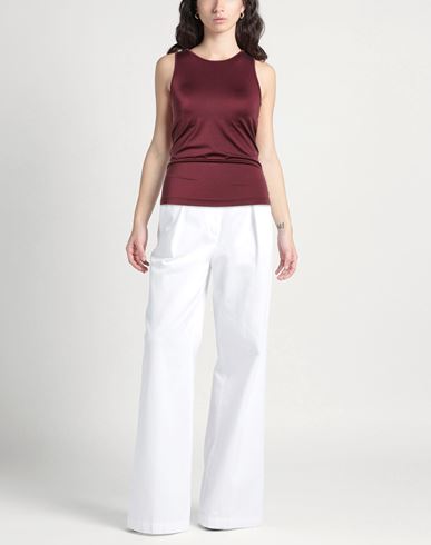 Woman Tank top Plum Size XS Polyamide, Elastane