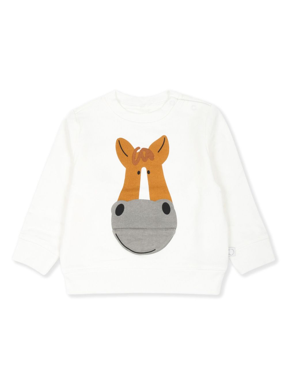 Graphic print sweatshirt - White