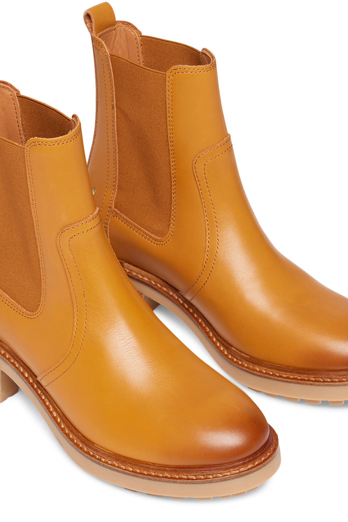 Leather Chelsea Boots