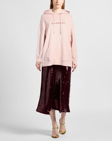 Woman Sweatshirt Pink