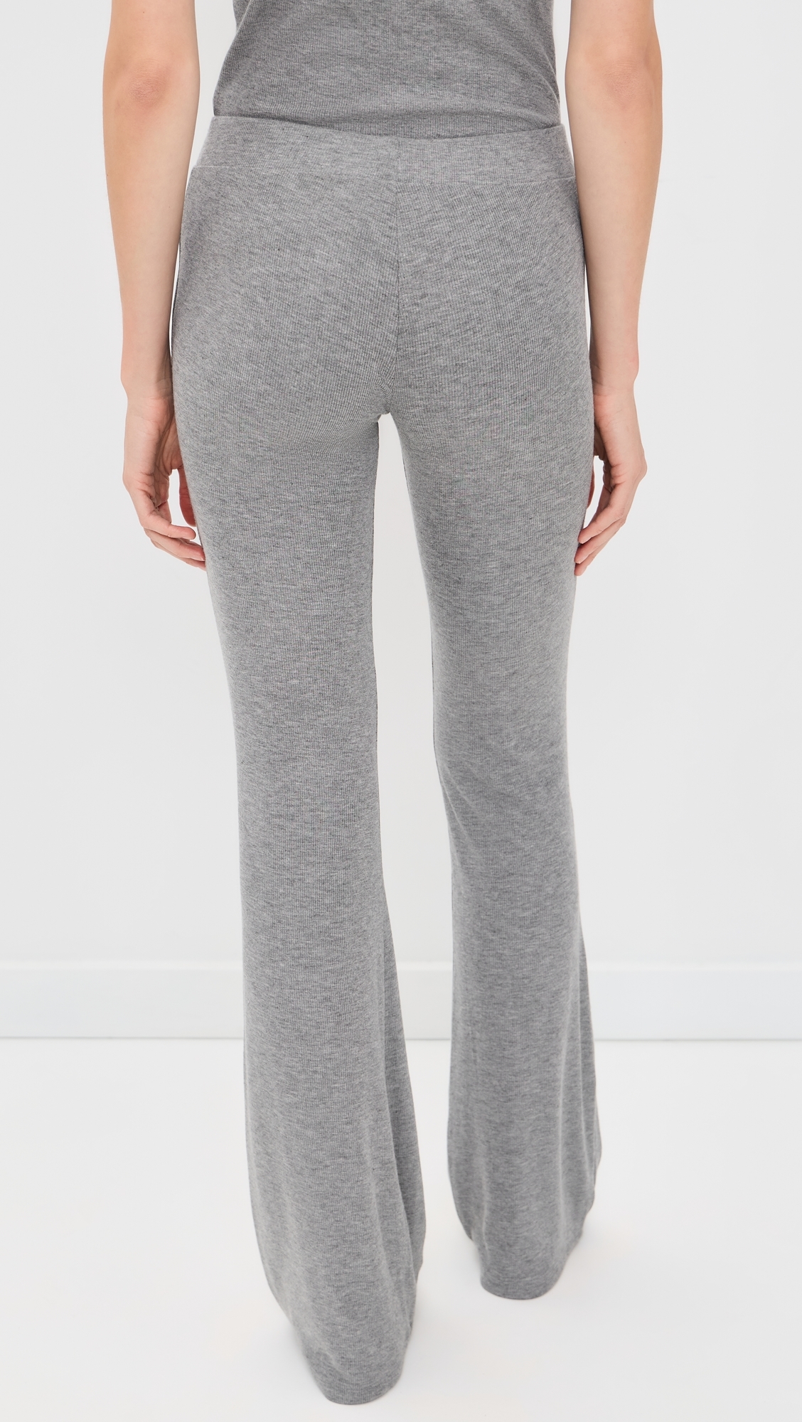 Knit Pants Medium Heather Grey