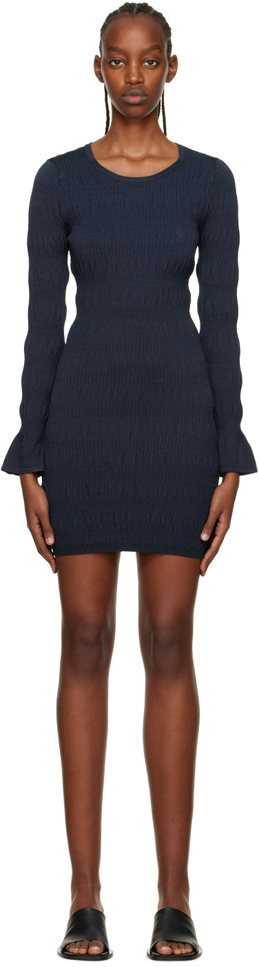 Navy Juno Mini Dress