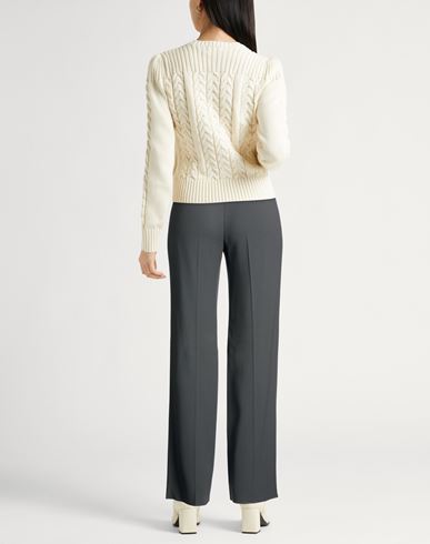 Woman Pants Grey Size 4 Virgin Wool