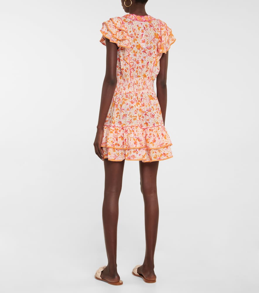 Camila floral minidress
