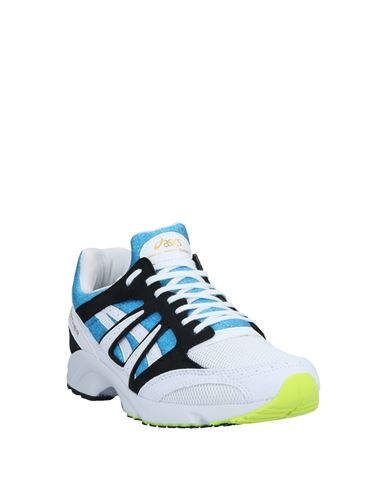 Comme Des Garçons Shirt X Asics Man Sneakers Sky blue Size 7 Textile fibers