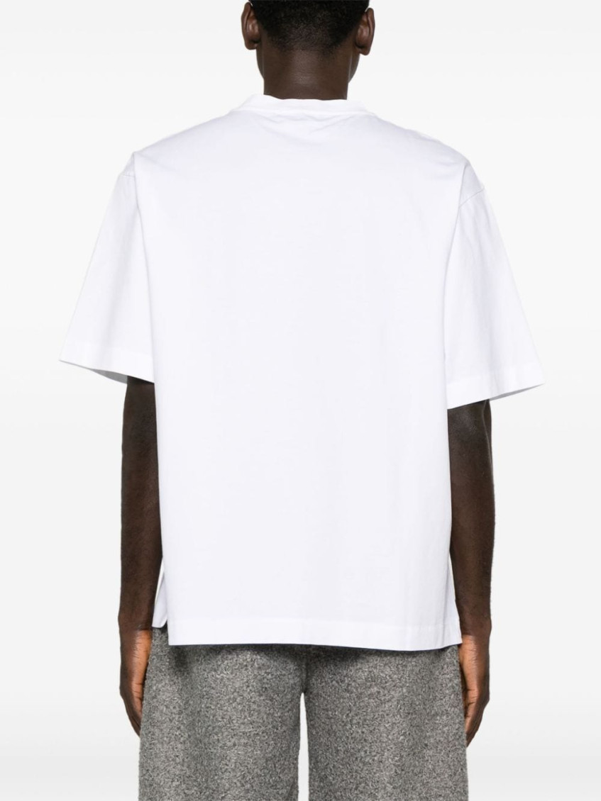 Logo Printed Crewneck T-shirt