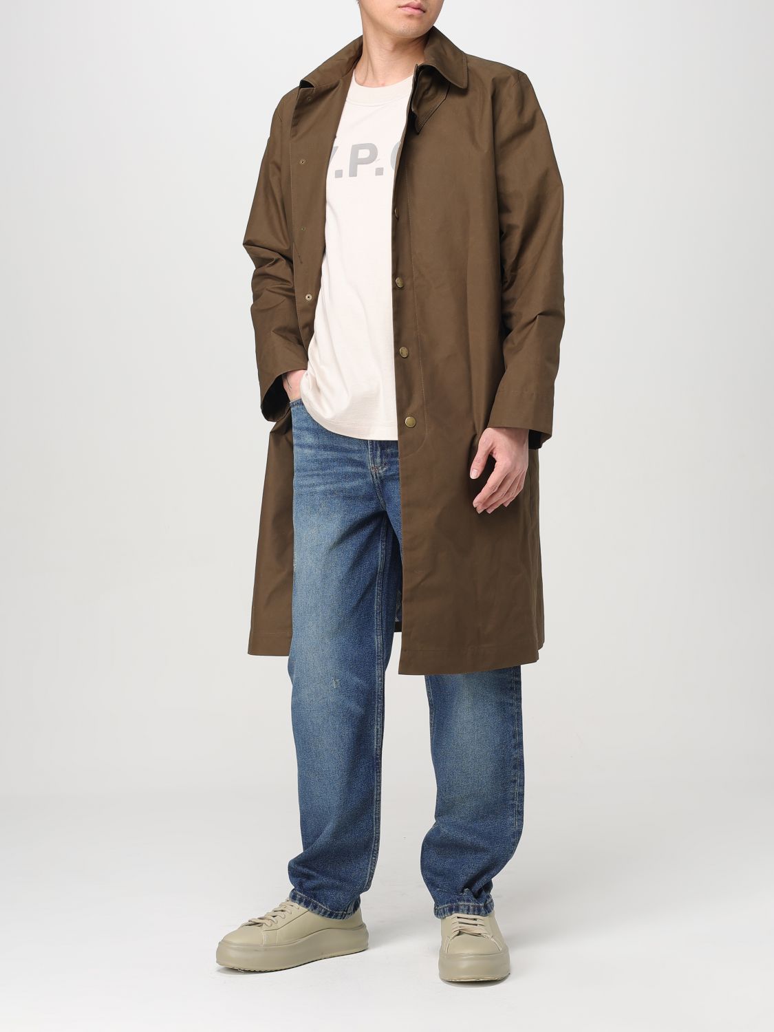 Arthur coat - Brown
