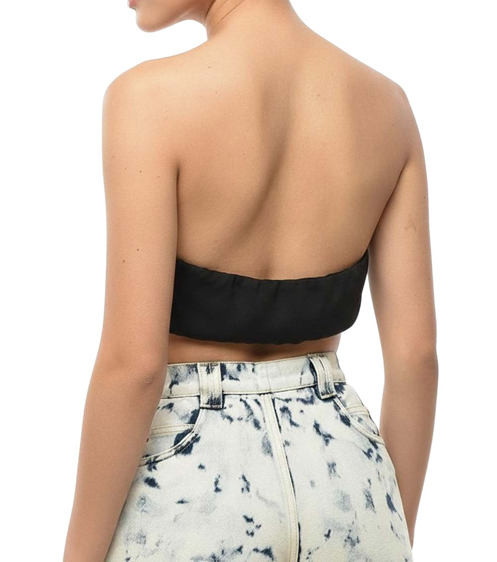 Icon Leather Top