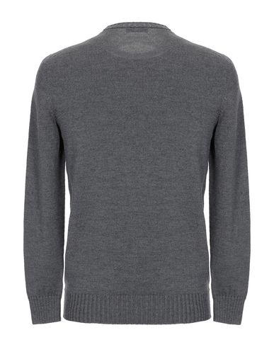 Man Sweater Grey Size 34 Merino Wool
