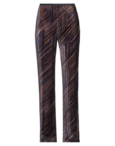 Siyu Woman Pants Blue Size 6 Viscose, Silk