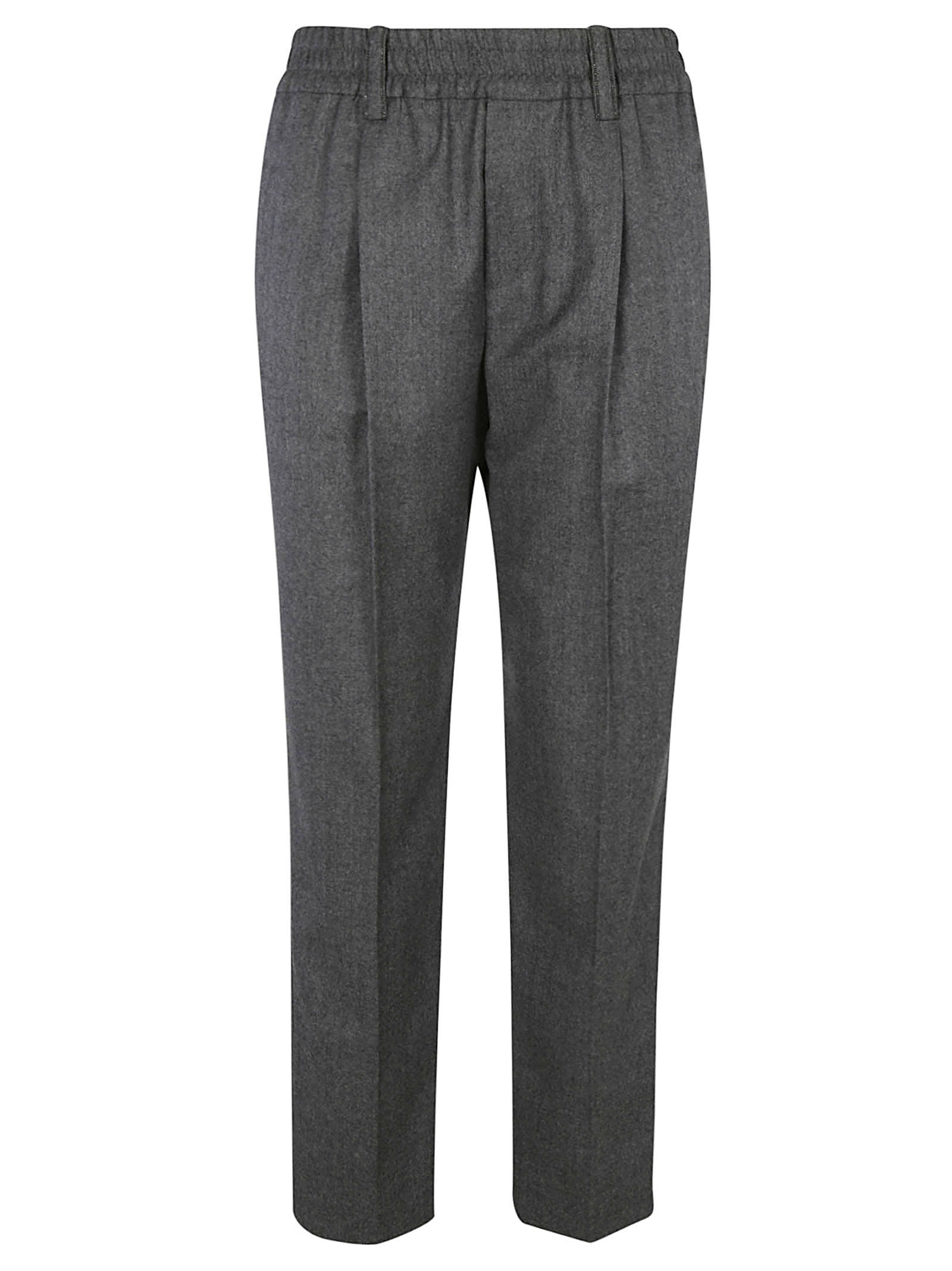 Gray Wool Pants