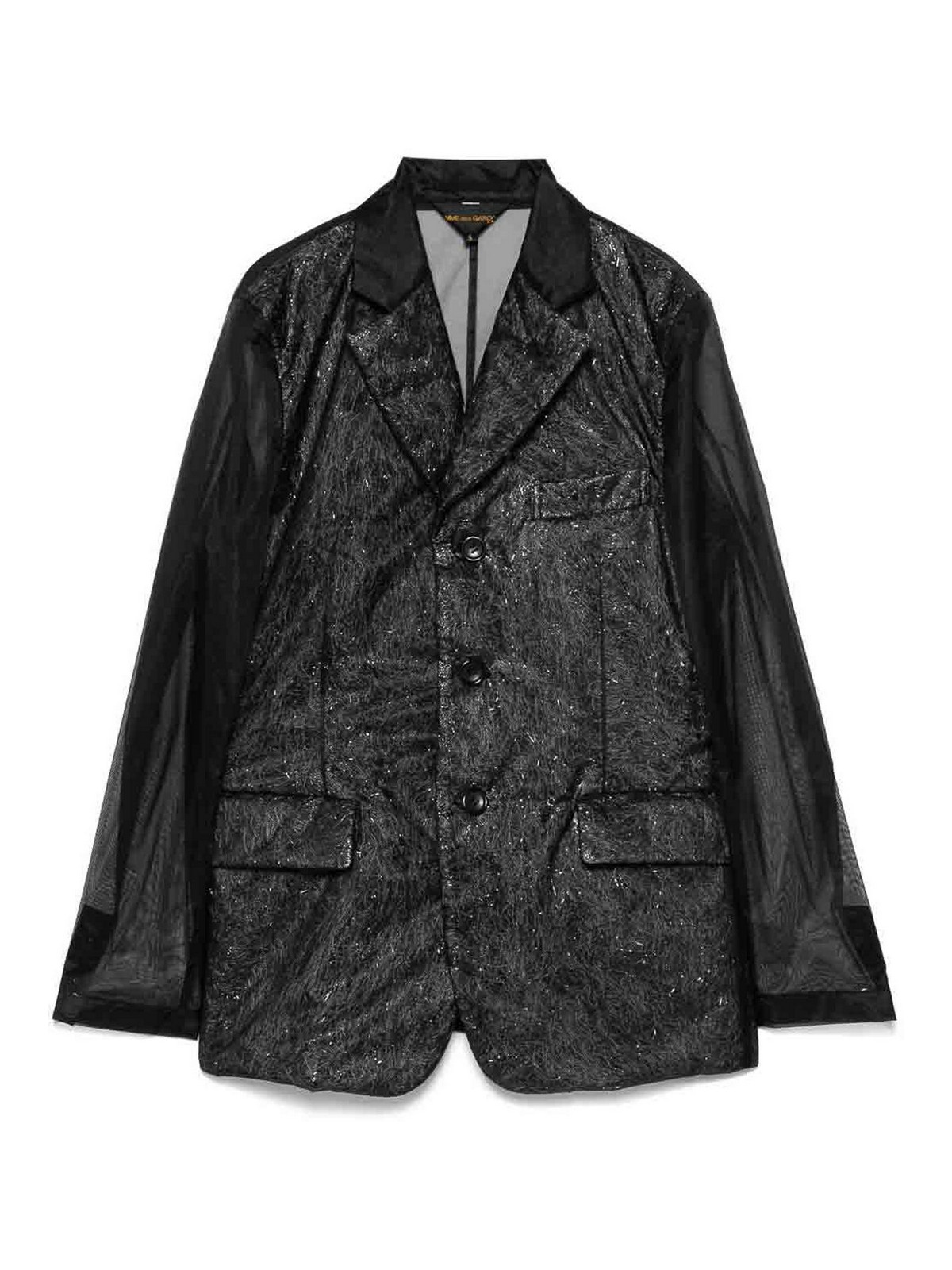 Chiffon Blazer Jacket