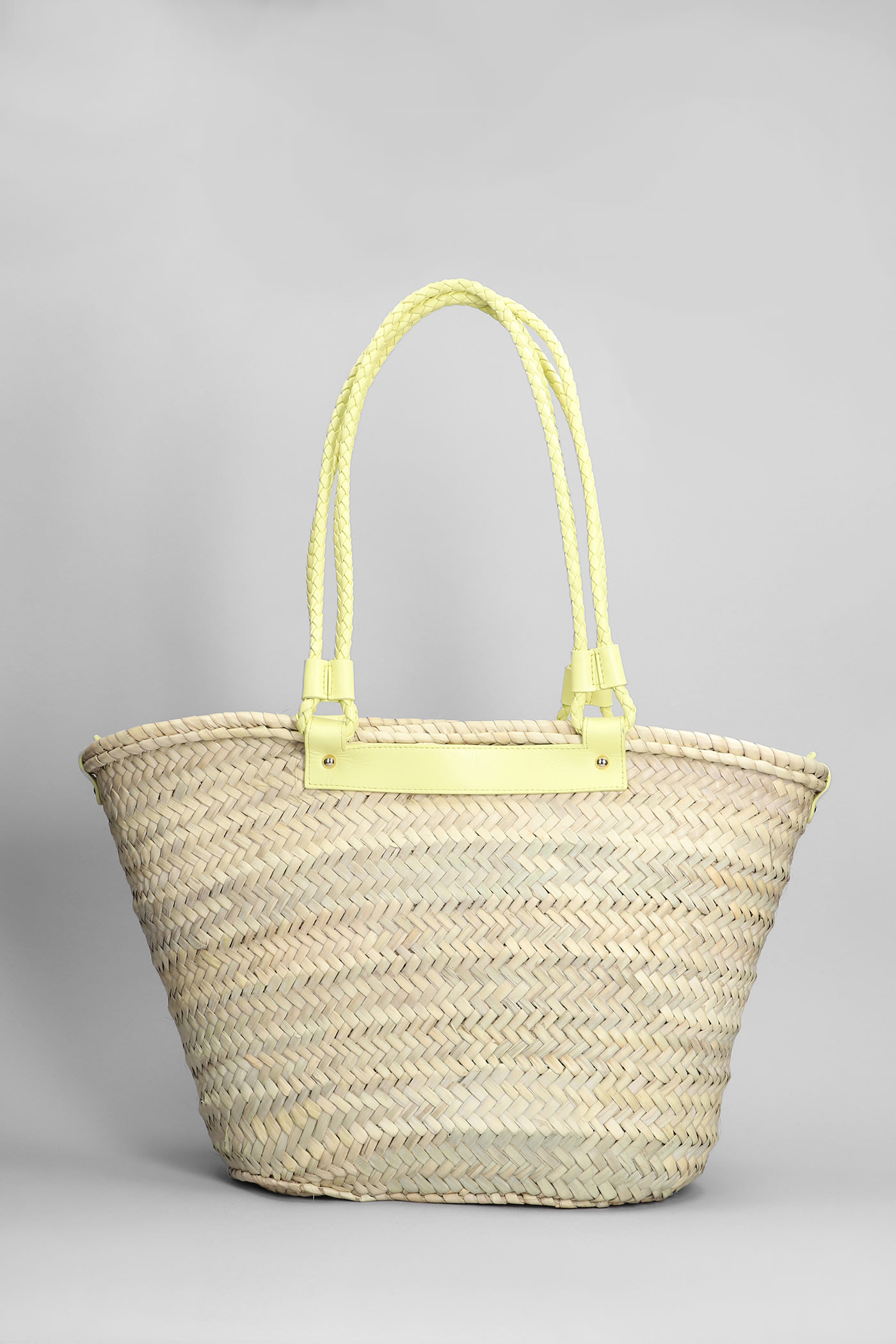 B.sagitario-152 Tote In Beige Wool And Polyamide