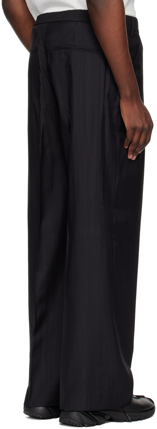 OUR LEGACY Black Sailor Trousers