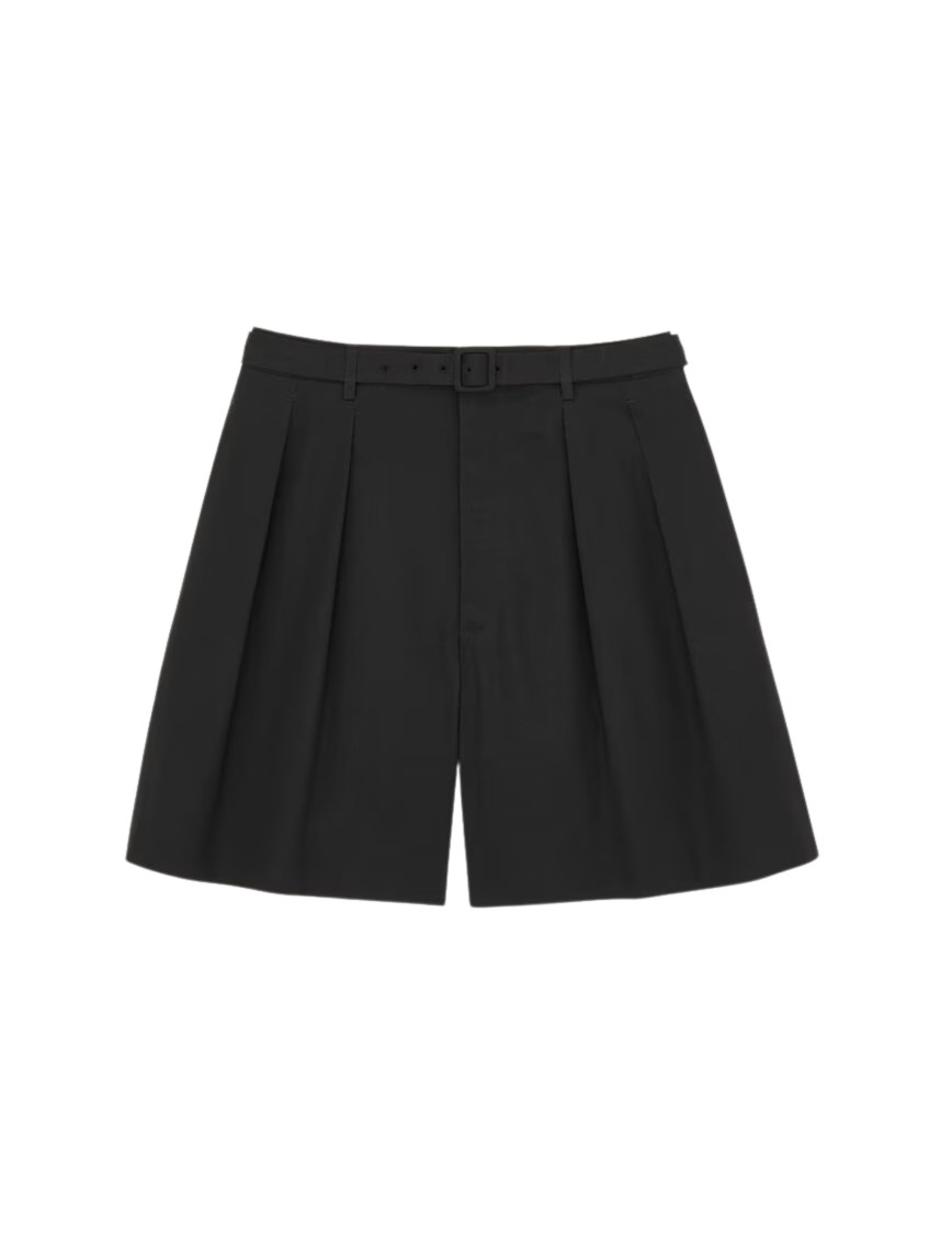 Shorts With Belt