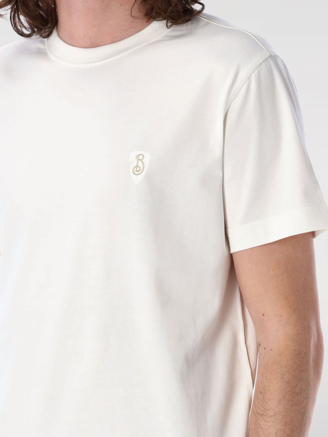 Cotton T-shirt - White