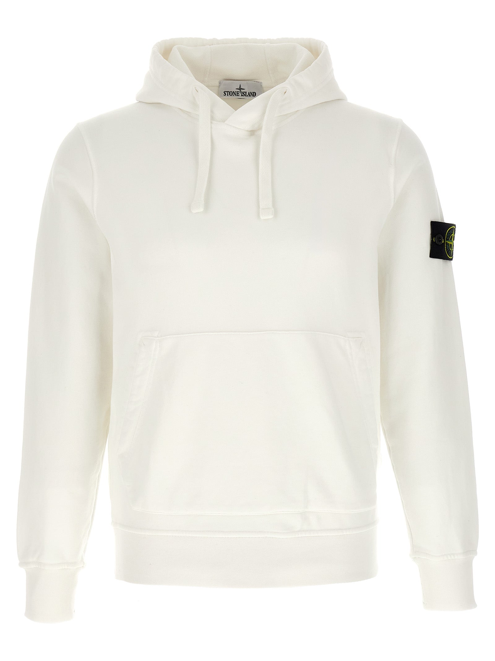 Organic Cotton Hoodie — White