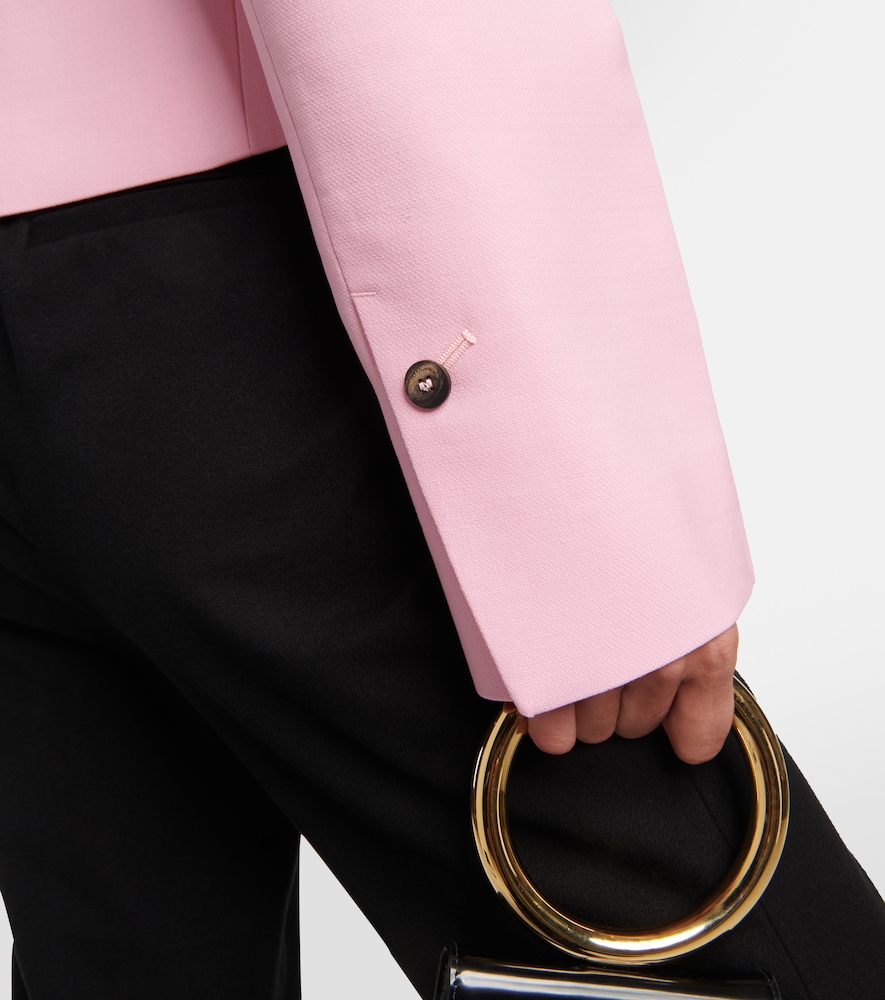 Virgin wool jacket