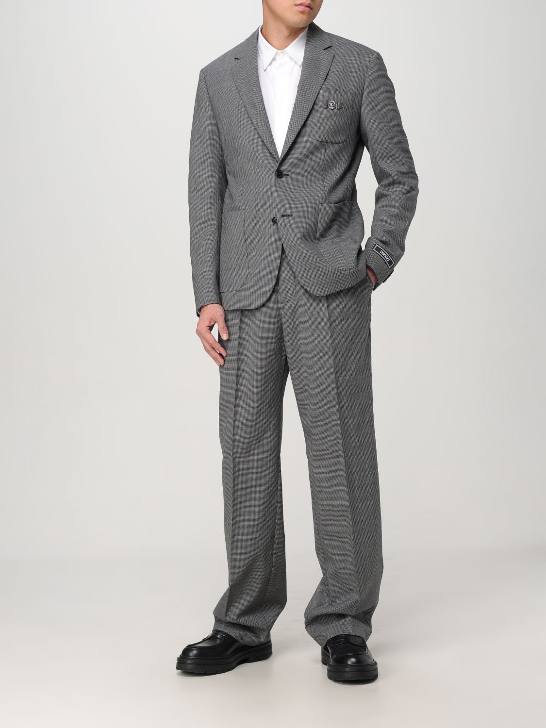 Pants Men color Charcoal