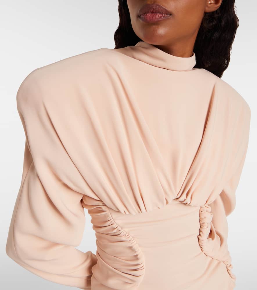 Jersey bustier dress