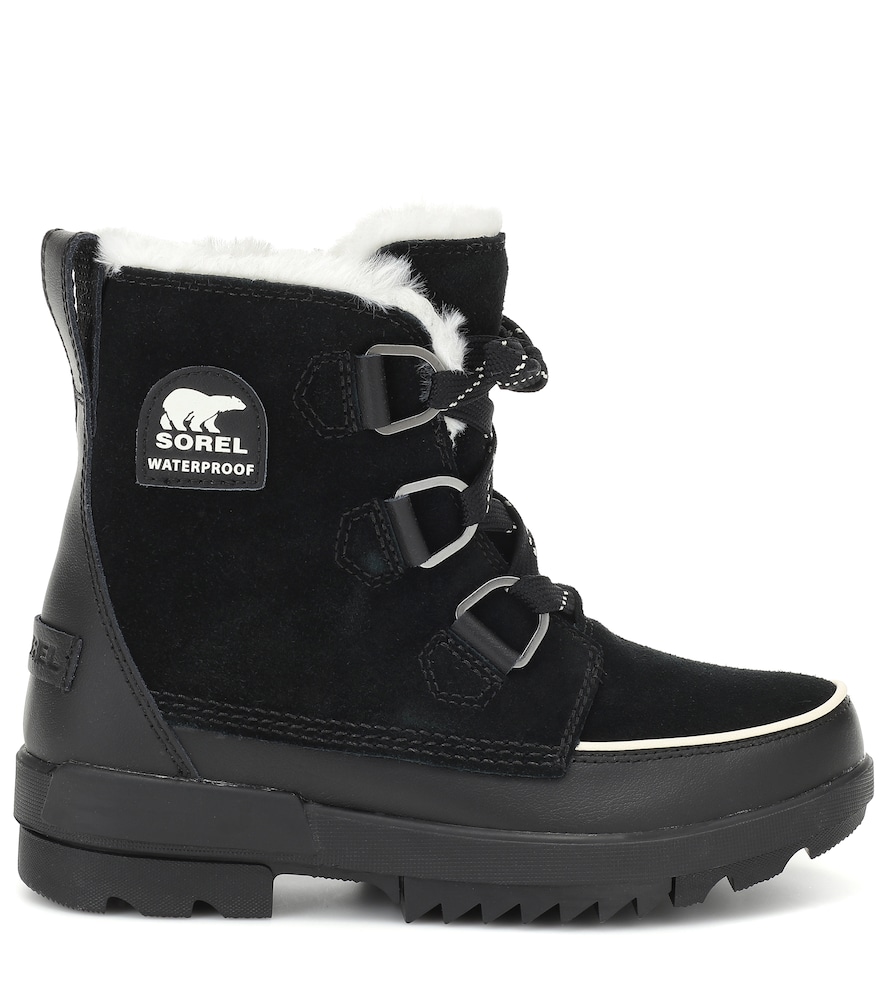 Torino II suede boots