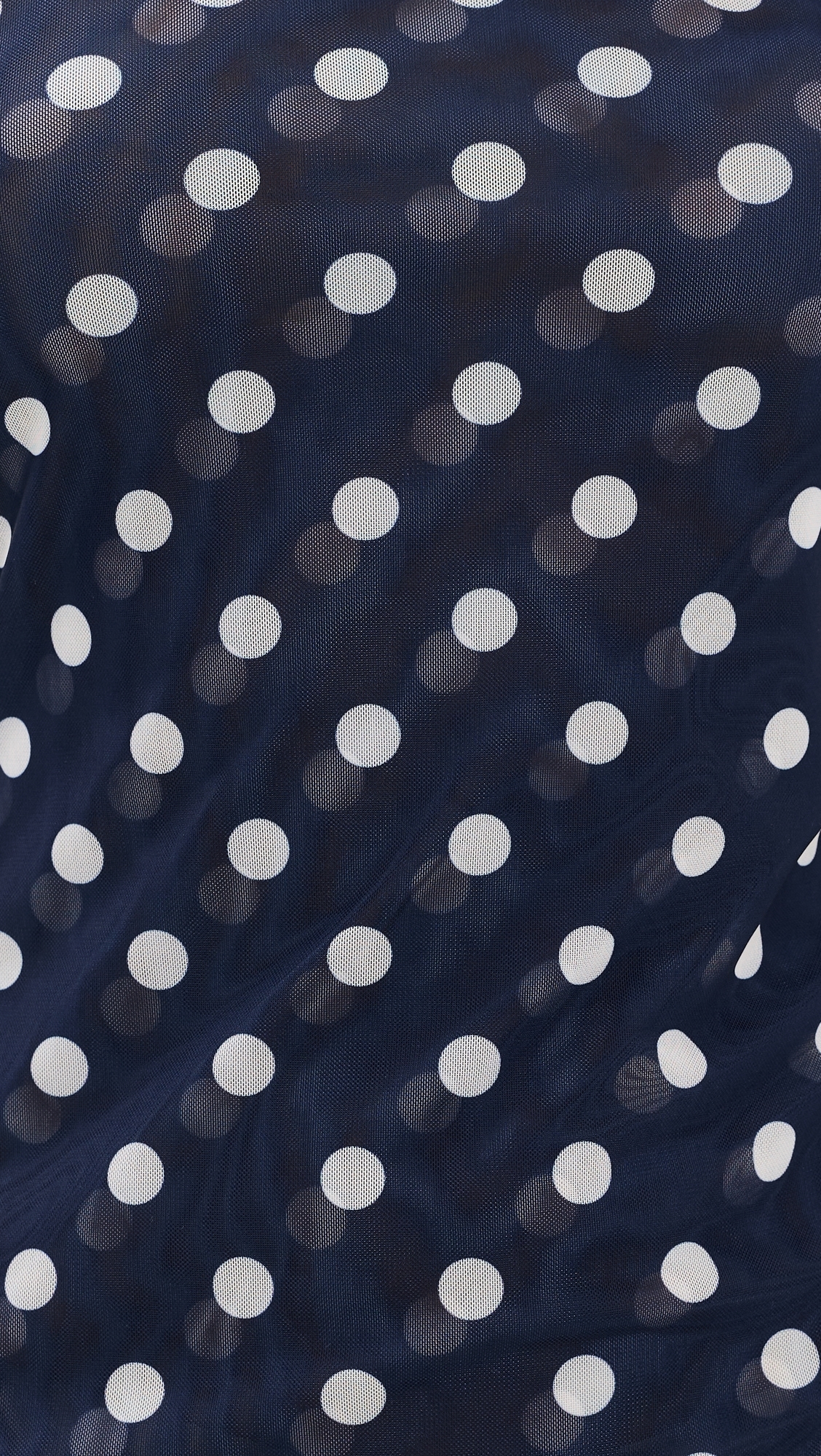 Scarlet Mini Dress Midnight Dot